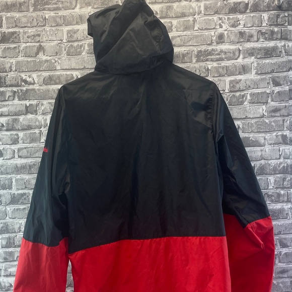 Georgia‎ Bulldogs Black and Red Windbreaker Jacket - Picture 7 of 9